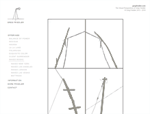 Tablet Screenshot of gregfriedler.com